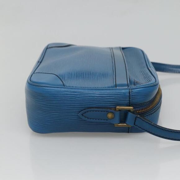 LOUIS VUITTON Epi Trocadero 23 Shoulder Bag Blue M52305 - Picture 5 of 12